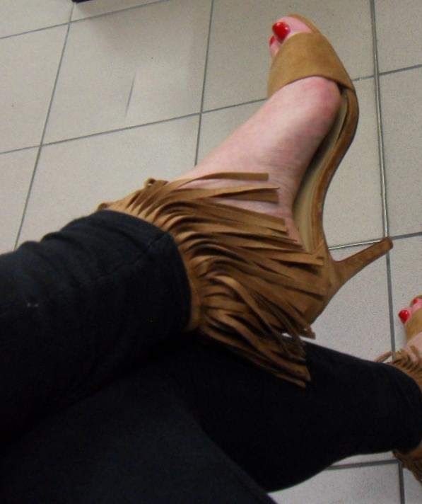 Buty sandały frędzle boho camel i czarne r 40 i 39, 38
