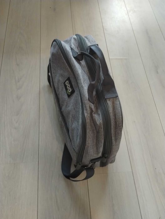 Torba i łóżeczko turystyczne dla niemowląt bizzi growin pod travel bag