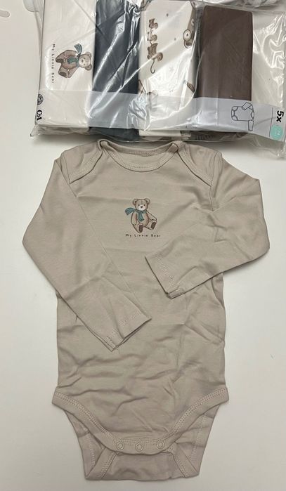 Набір бодіки для хлопчика або дівчинки