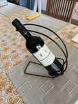 Suporte garrafa de vinho