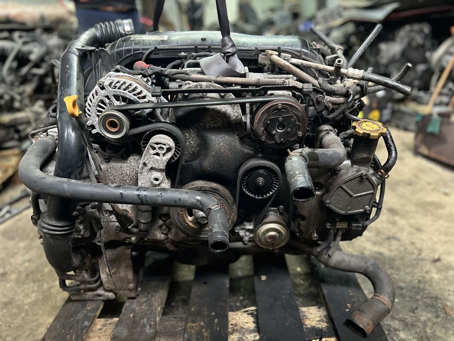 Двигун мотор двигатель ee20z 2.0d Subaru Impreza Legacy Outback