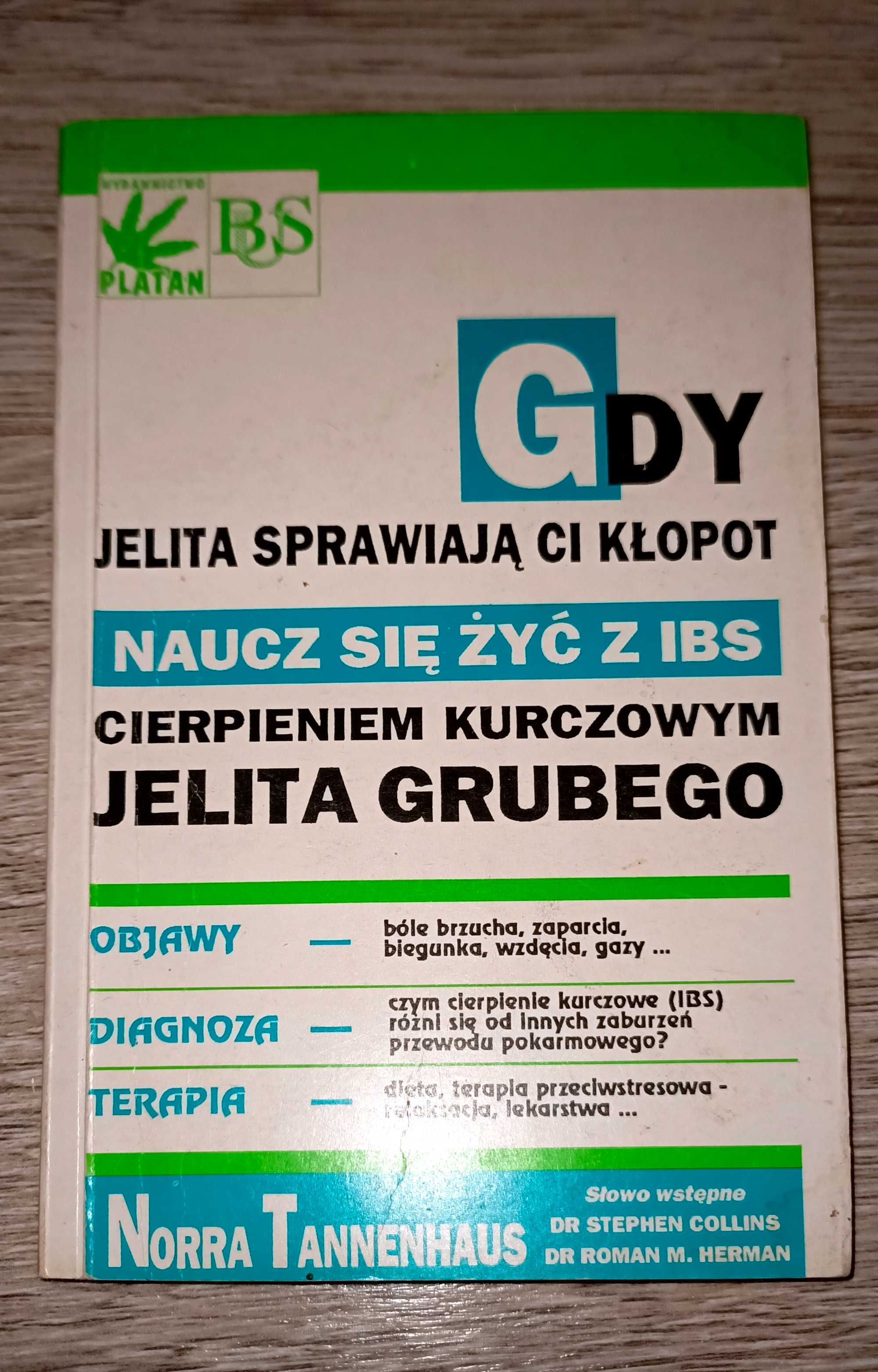 Gdy jelita sprawiają ci kłopot Norra Tannenhaus