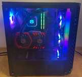Komputer stacjonarny 5600G, 1050 Ti, 32 GB 3200 MHz, 128 GB SSD
