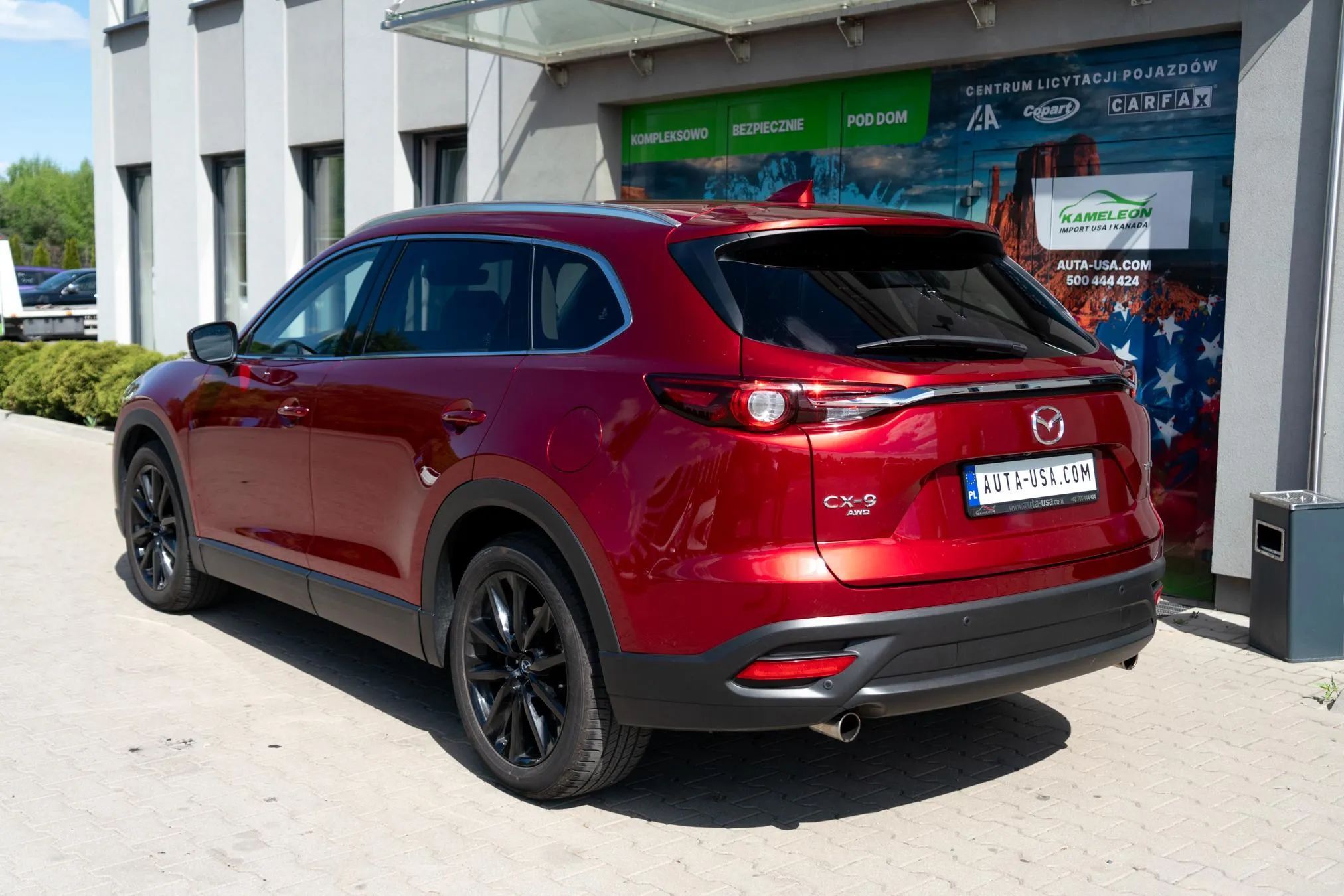 Mazda CX-9 2022rok...AWD...tylko22000km...7osob