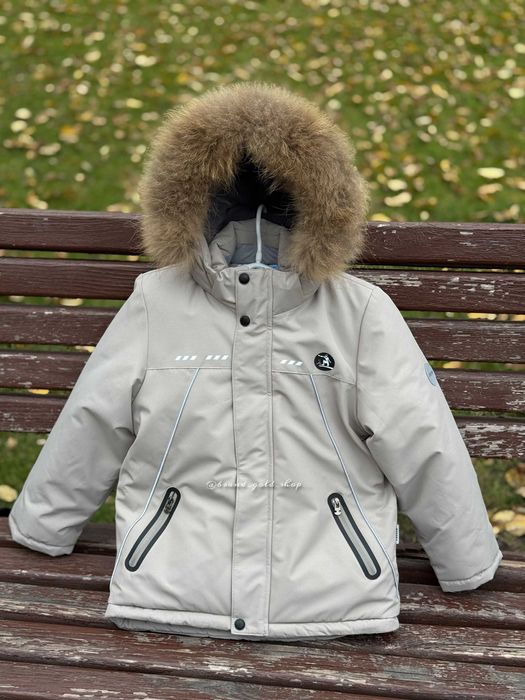 Зимова термо куртка для хлопчиків Lassye 110-134