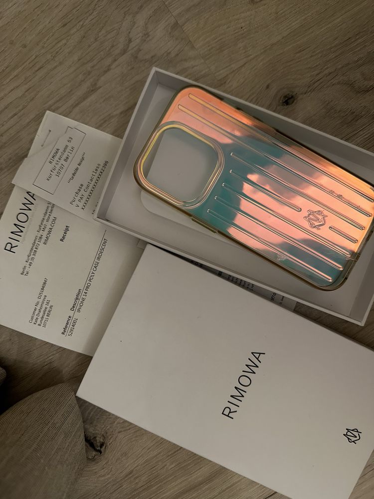 Чехол rimowa 14 pro iPhone