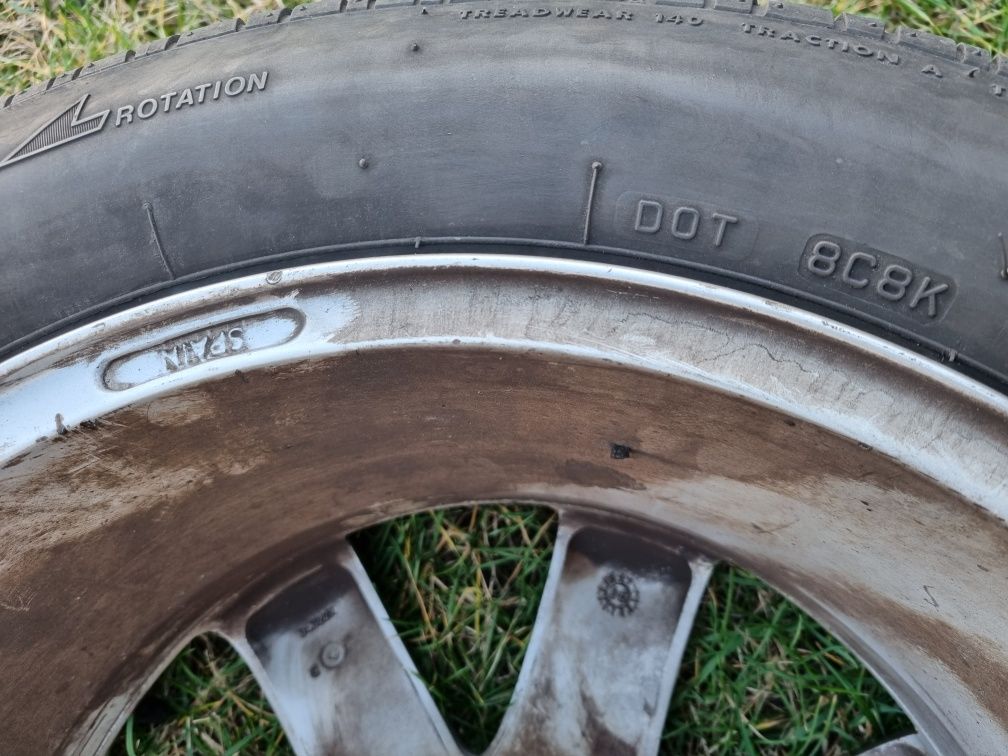 Opony felgi Peugeot 308 SW 205/55R16