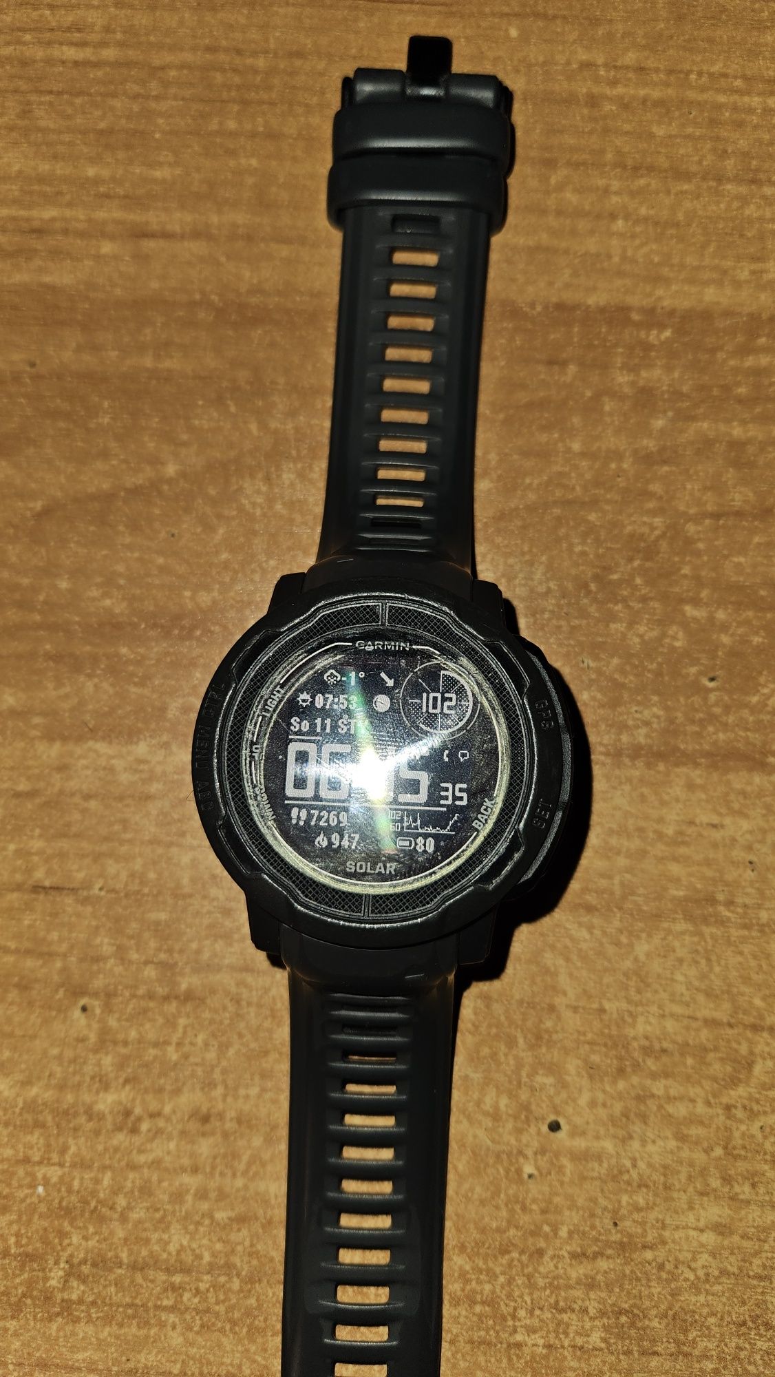 Garmin instinct 2 solar grafitowy