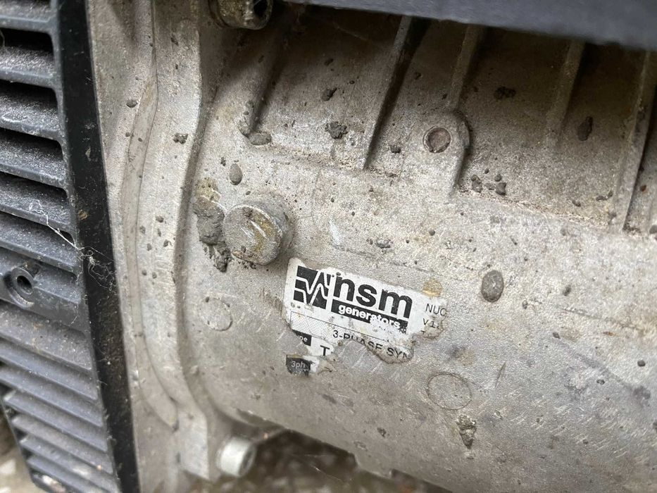 Agregat prądotwórczy Nsm generators Honda Diesel 13 KM Prądnica