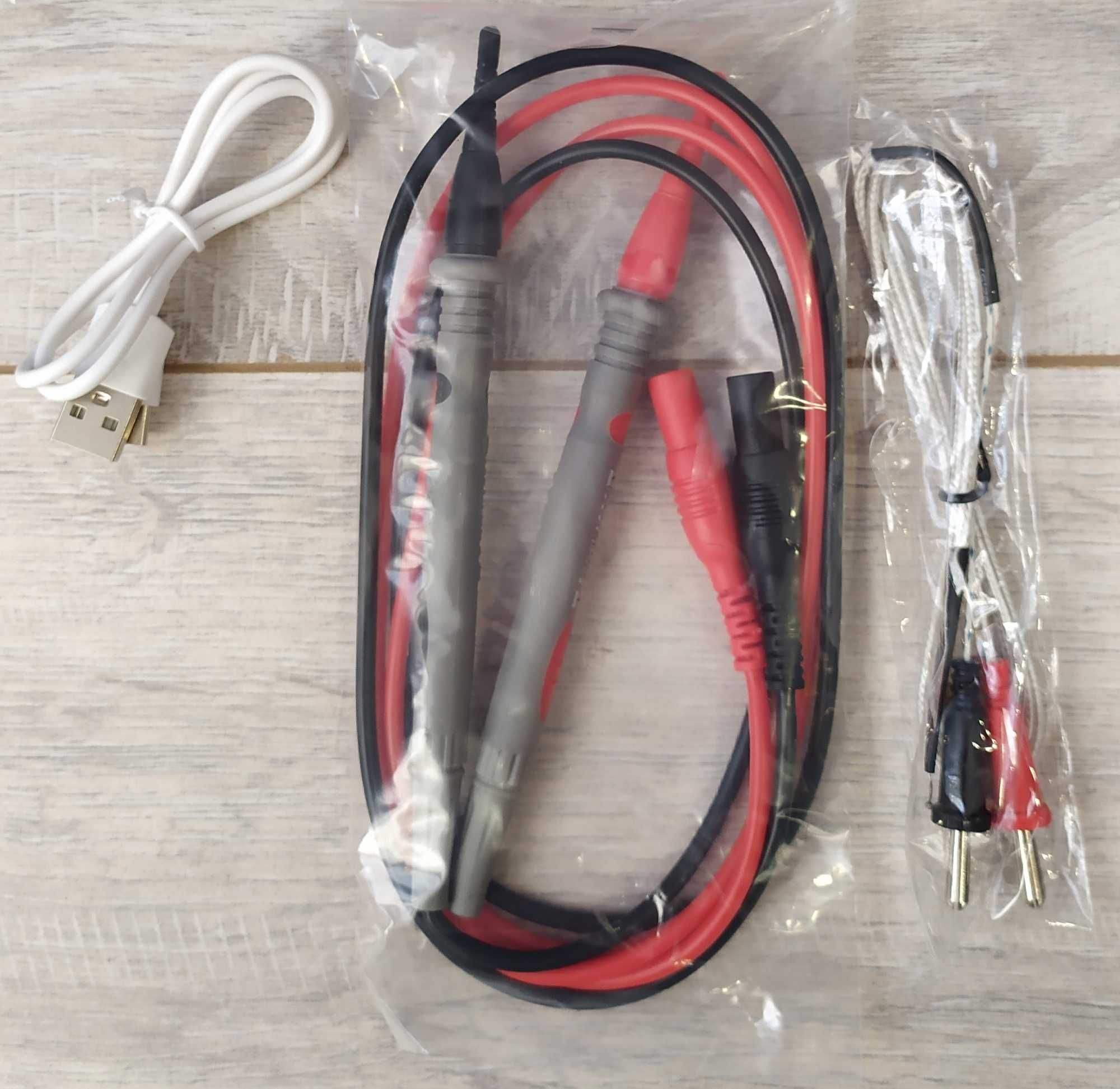 ANENG 683 automatyczny multimetr dotykowy Li-ion 2800mAh 0,5%