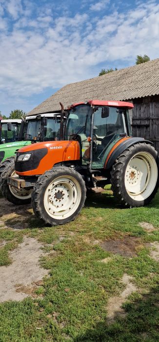 Ciągnik rolniczy KUBOTA M8540. 2009 rok.