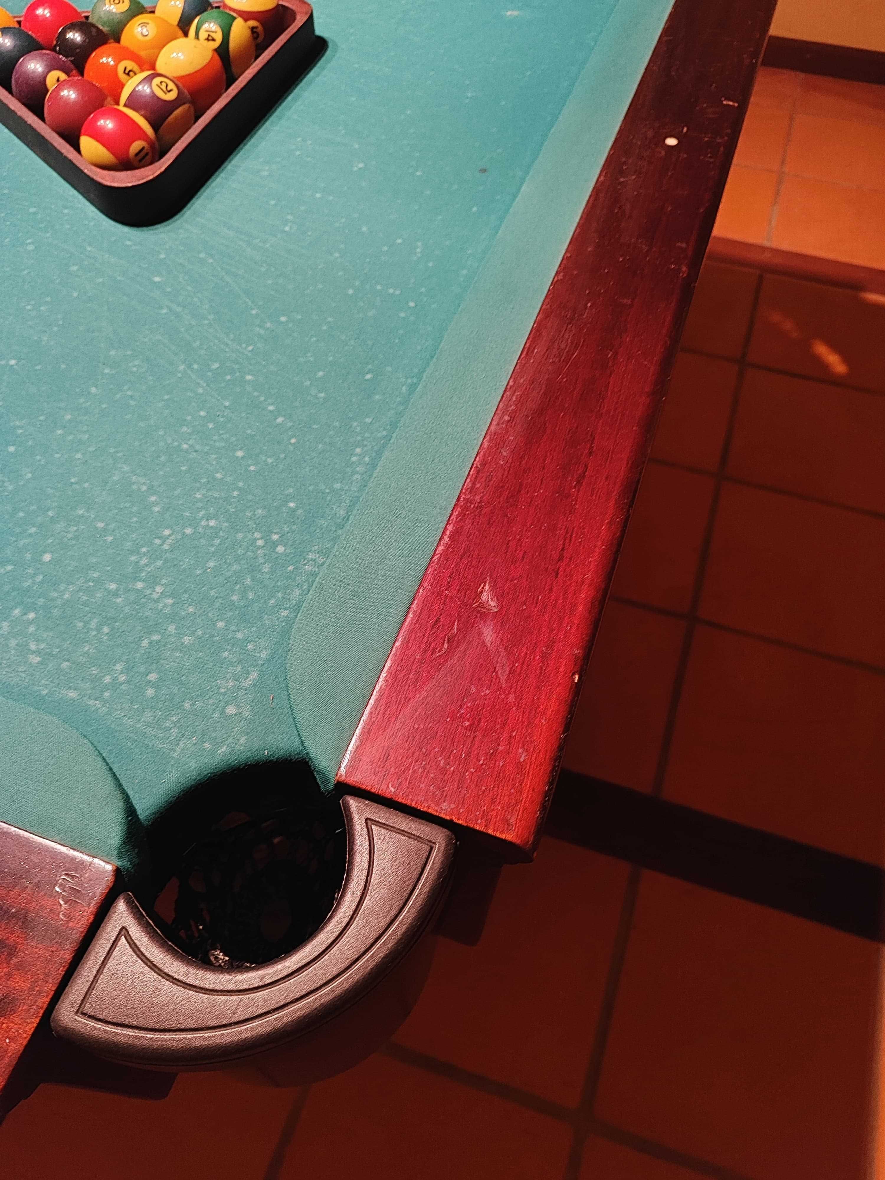 Mesa de Bilhar/Snooker Clássica, com Acessórios Incluídos