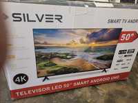 Smart tv Silver 50 polegadas