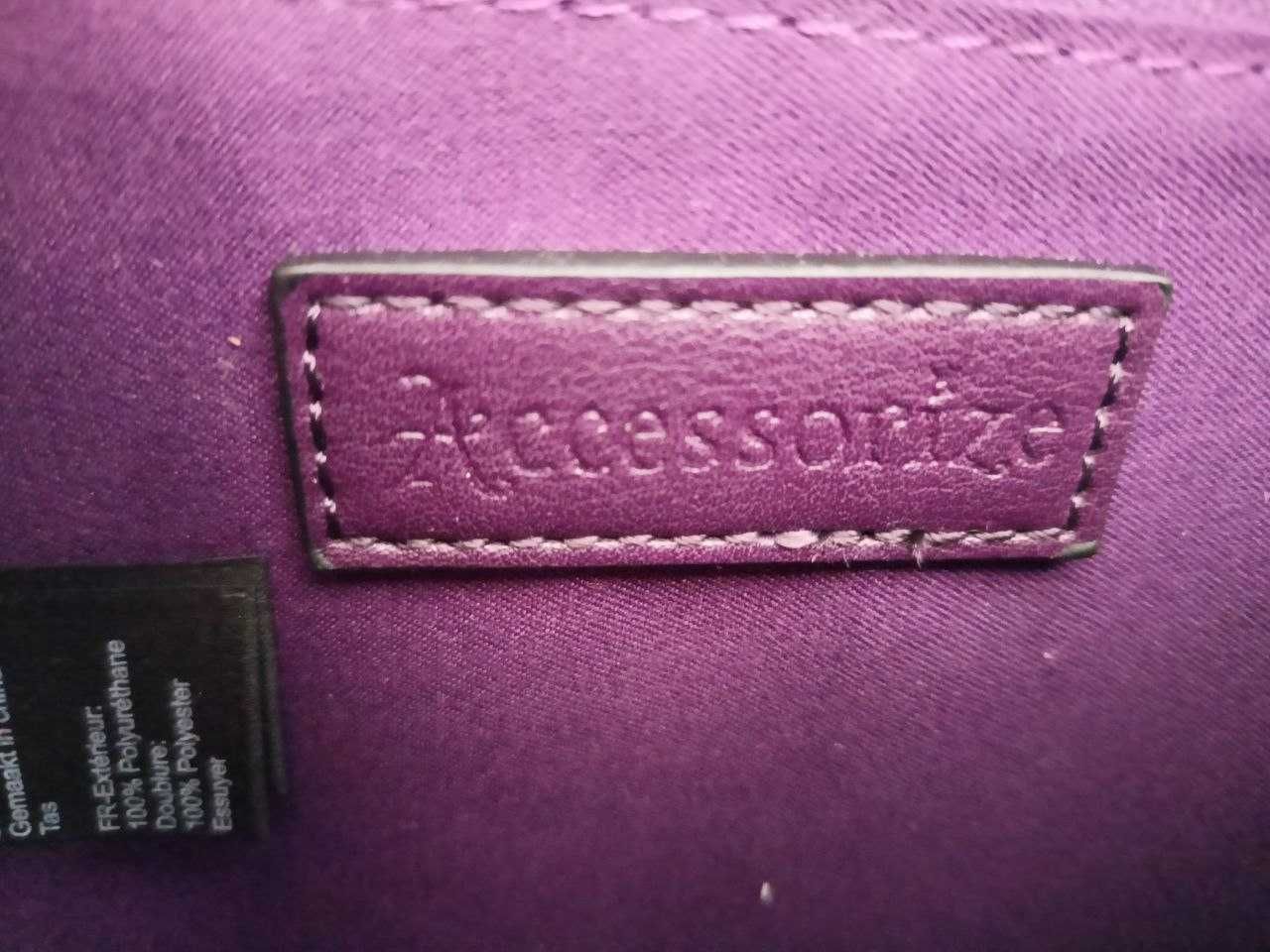 Dwie torebki dla dziewczyny marki Accessories (Nowe)