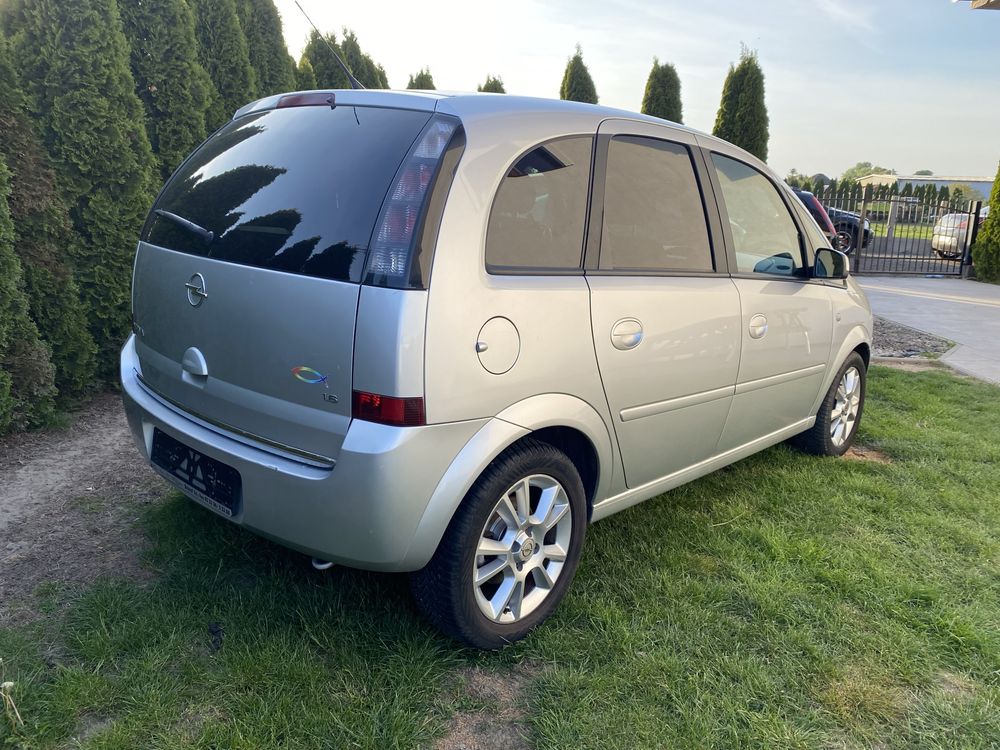 Opel Meriva z Niemiec zadbany Lift