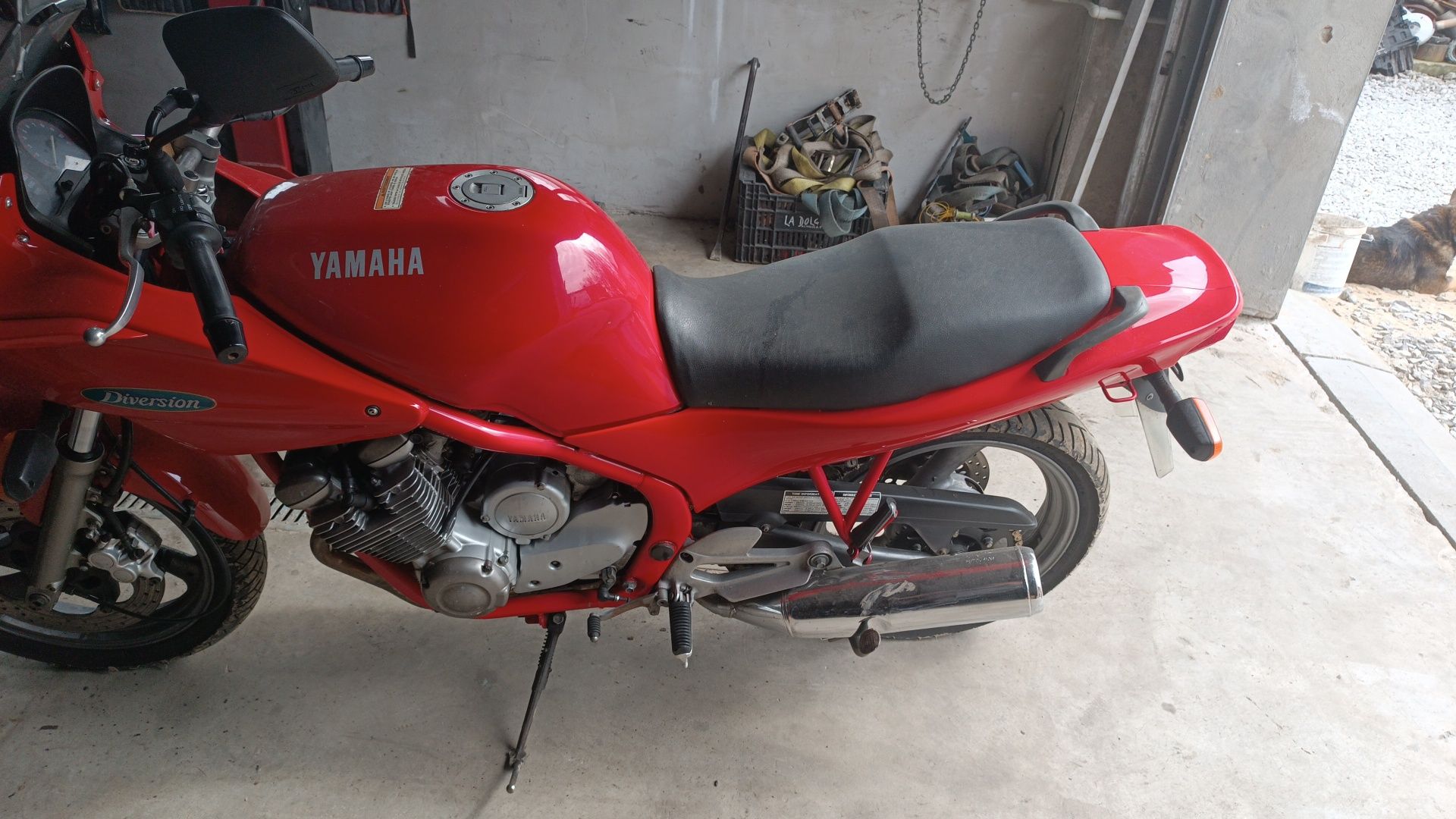 Yamaha xj 600 części