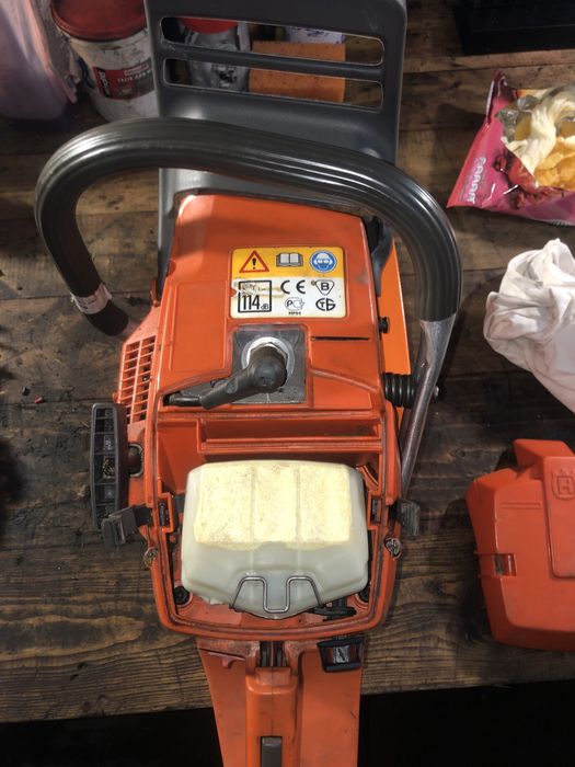 Бензопила husqvarna