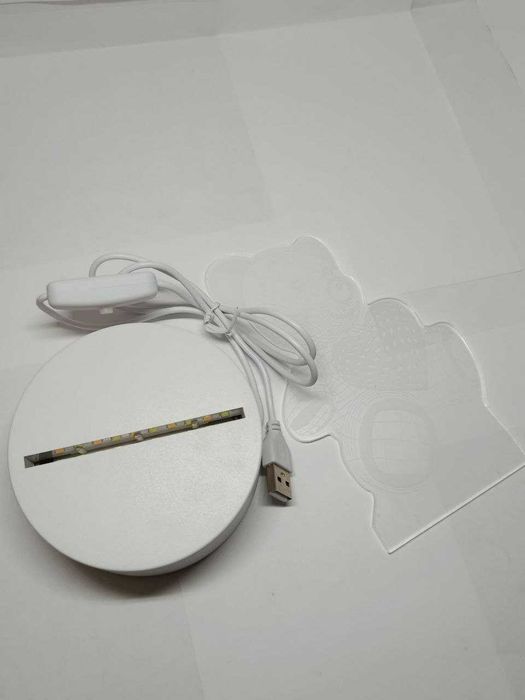 Креативна 3D нічна лампа — ідеальний подарунок!