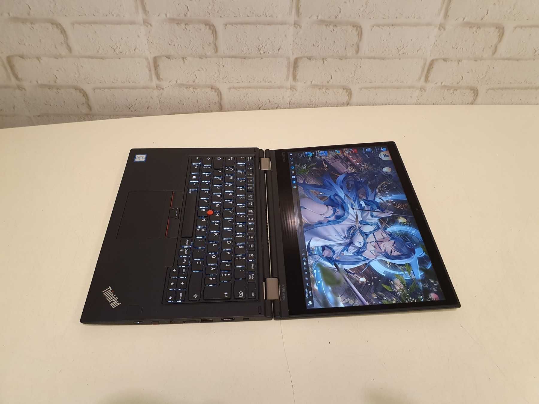 Ноутбук-трасформер Lenovo Yoga X380 ∎13.3∎IPS∎Touch ∎i5-8265U ∎8GB∎SSD