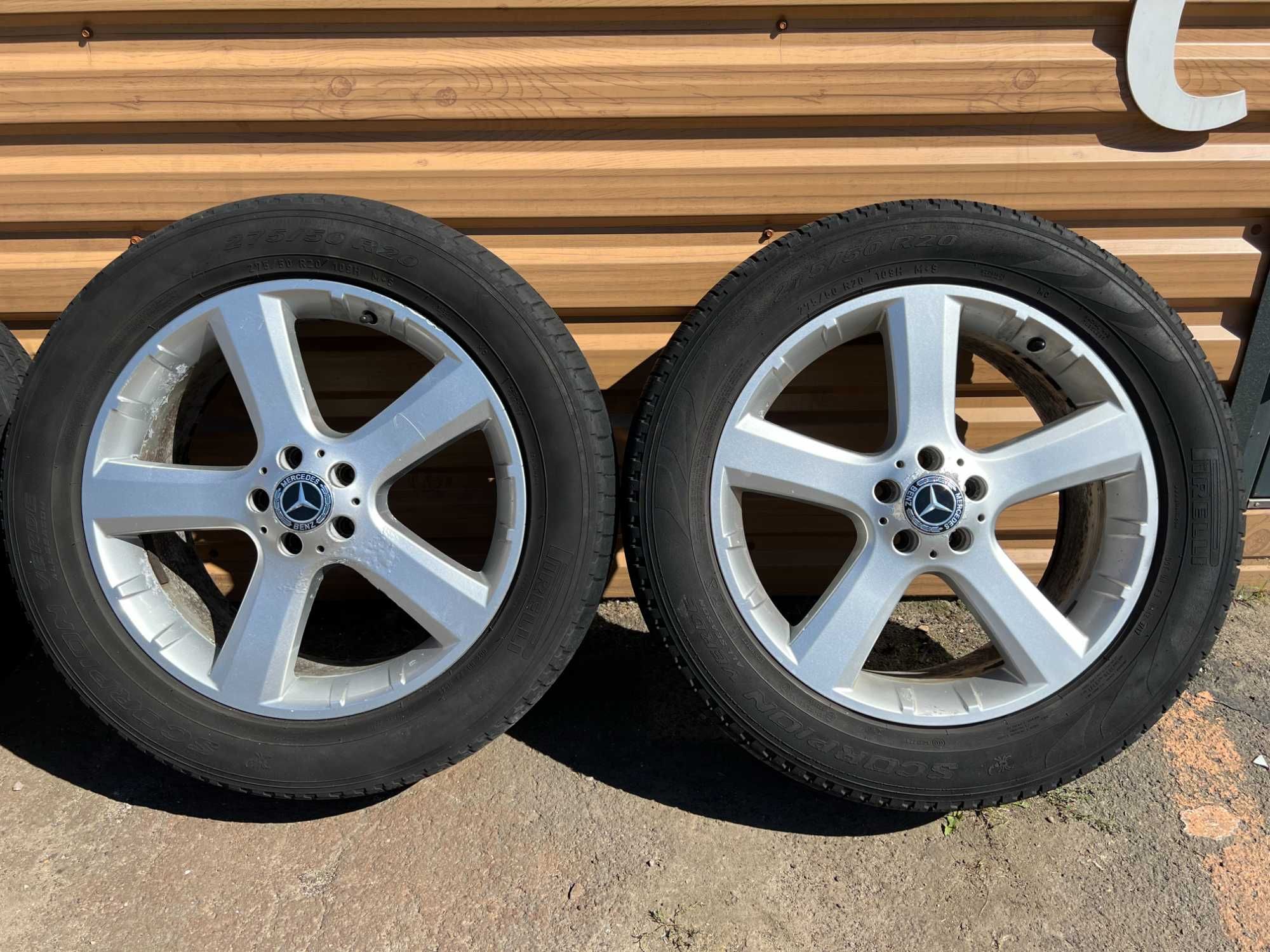 Диски Mercedes GL X164 ML W164 AMG R20 колеса GLS титаны МЛ ГЛ 164 GLK