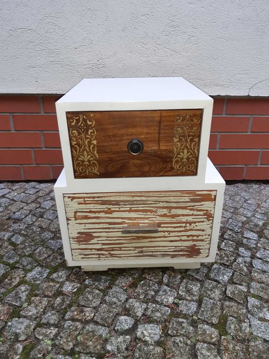 Szafka nocna boho. Szybka wysyłka.