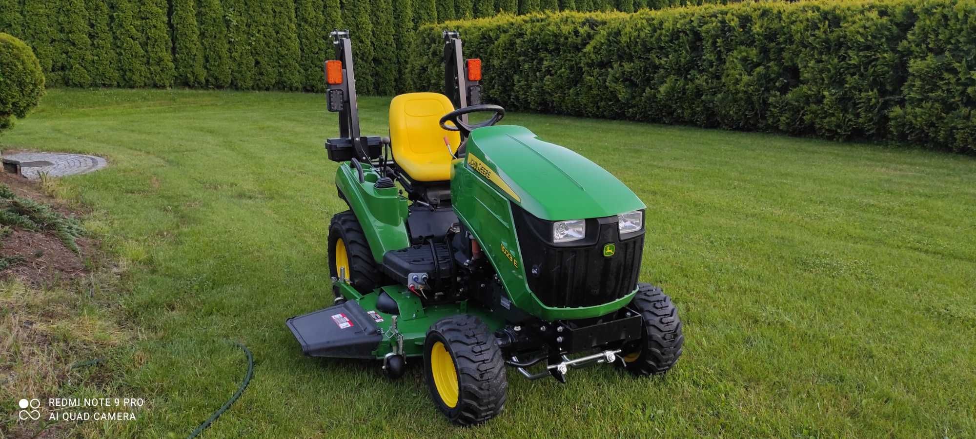 john deere 1023e traktorek ogrodowy-jak nowy 2019 rok
