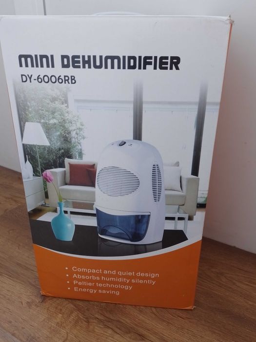Продам, Компактний міні-осушувач повітря  DY-6006RB. б/в.