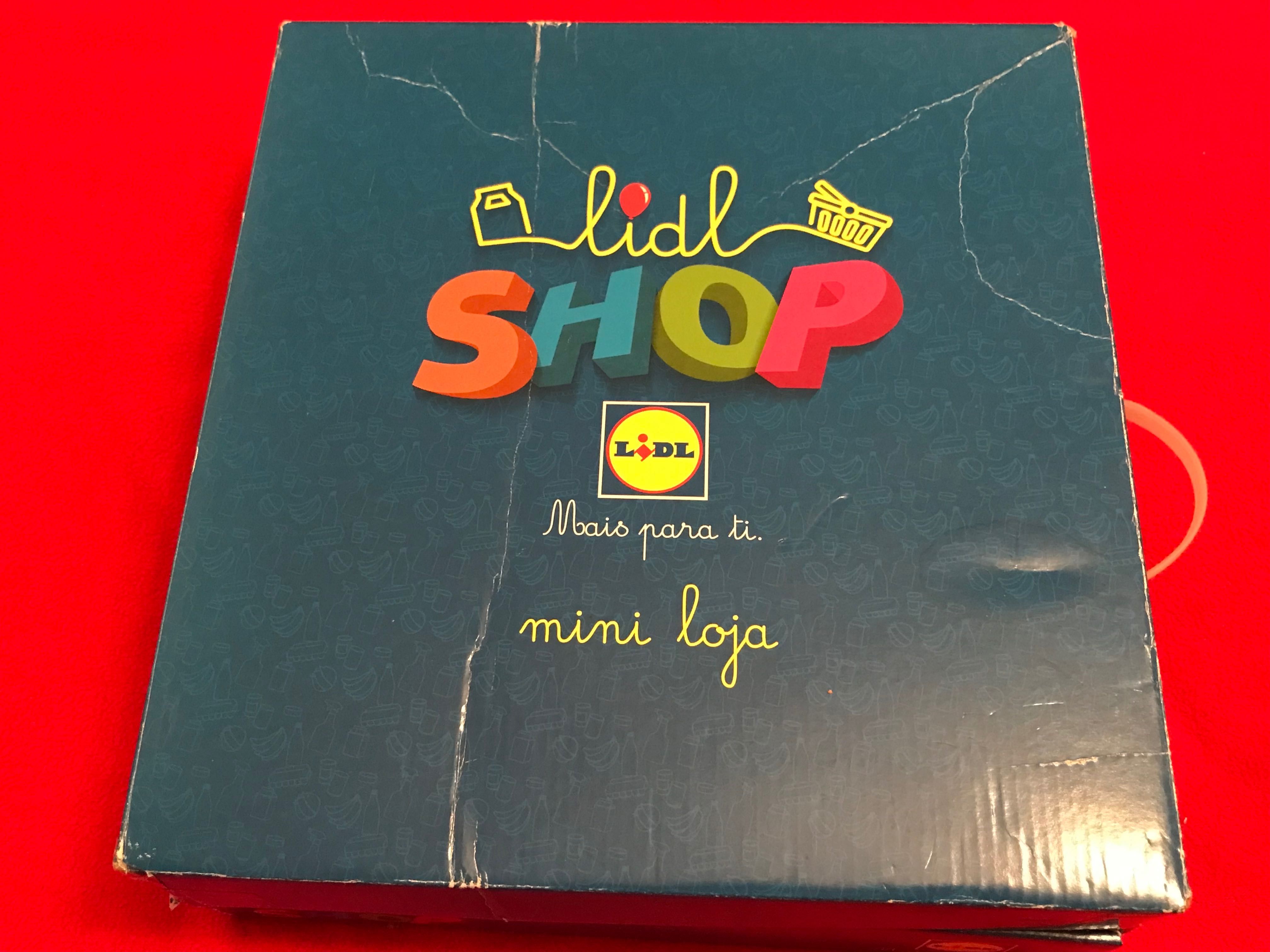 LIDL SHOP - Coleção Caixa Completa + Extra figuras - Barato 10eur tudo