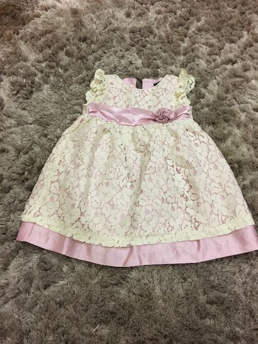 Vestido cerimonia 18 meses