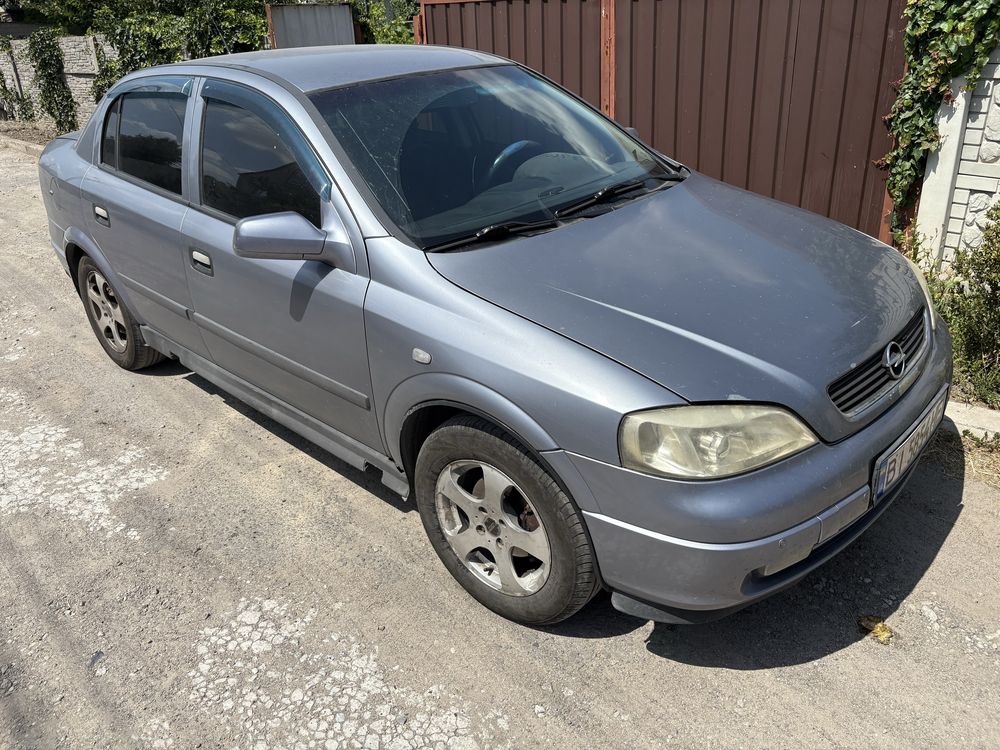 Opel astra g 2008