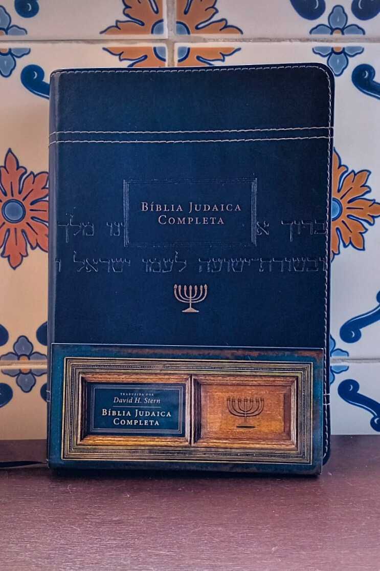 Bíblia Judaica Completa – Capa Luxo Azul (David H. Stern)