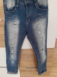 Jeansy spodnie nowe bez metki