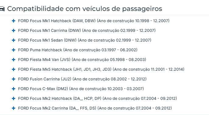 CT881K2  Kit de distribuição // Mazda - Ford