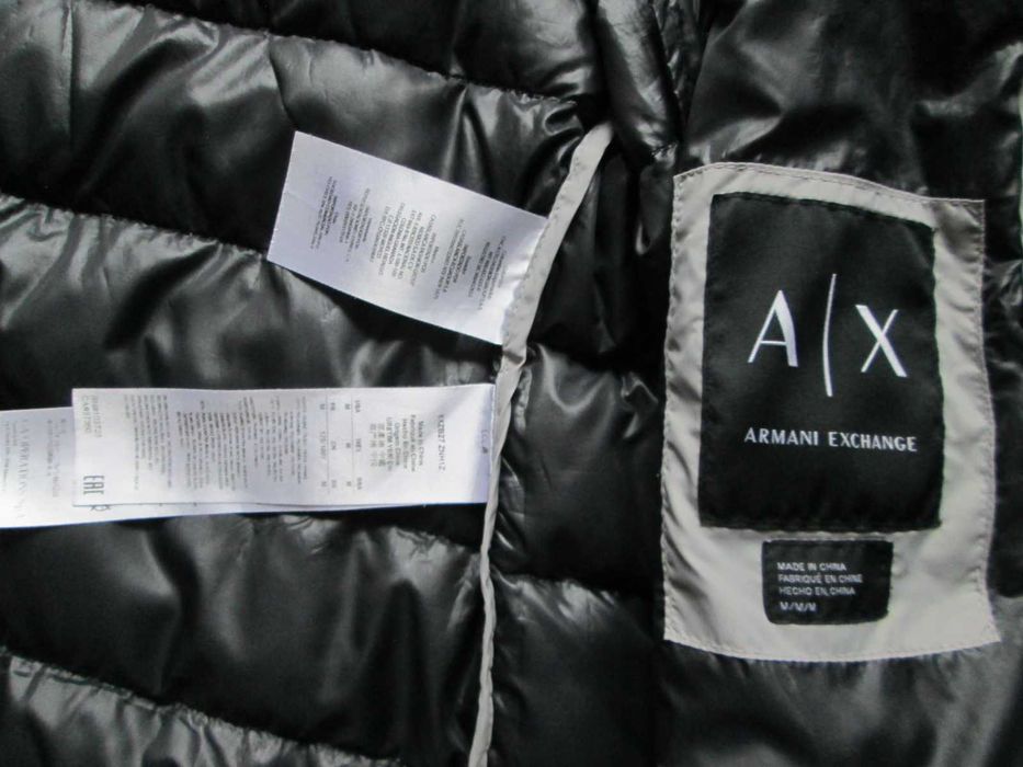 Kurtka męska puchowa ARMANI EXCHANGE rozmiar M nowa oryginalna