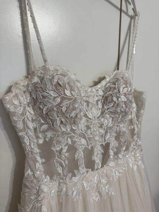 Suknia ślubna księżniczka