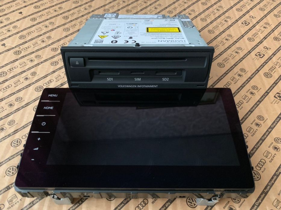 Мультимедия Discover PRO Golf 7 Passat B8 Tiguan Гольф 7 Тигуан Пассат