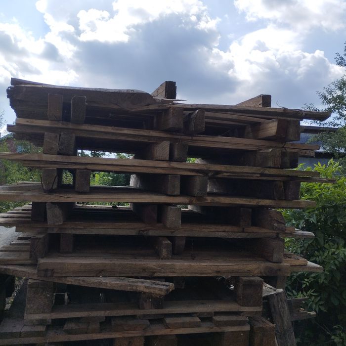Піддон для цегли, бруківки