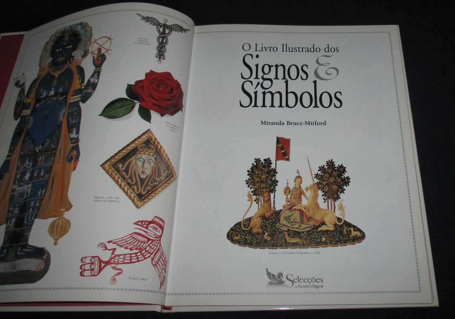 O Livro Ilustrado dos Signos e Símbolos Miranda Bruce-Mitford