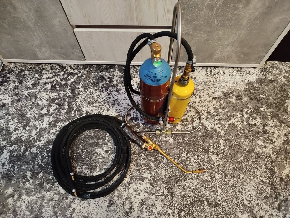 Газозварювальний пост