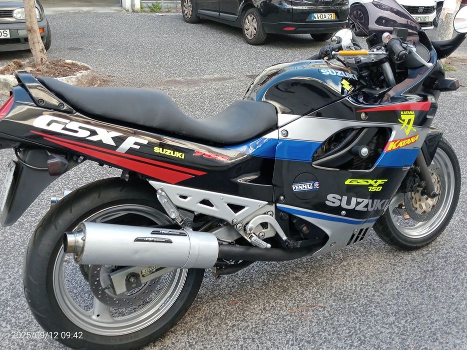 Suzuki Katana  GSXF