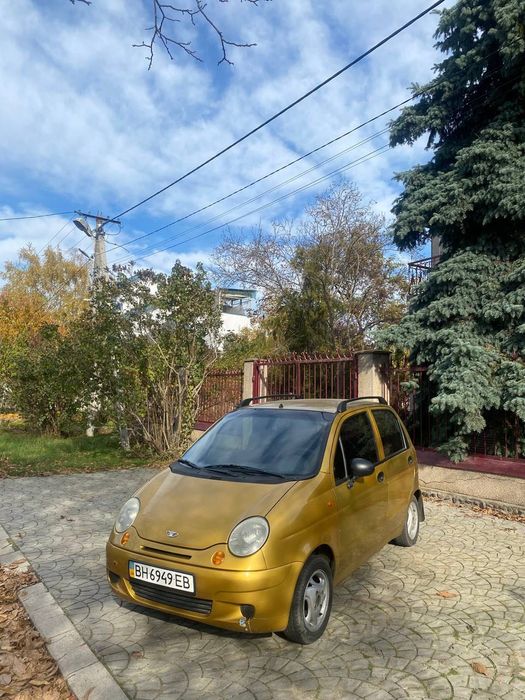 Daewoo matiz 2002 год
