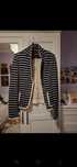Sweter damski w paski