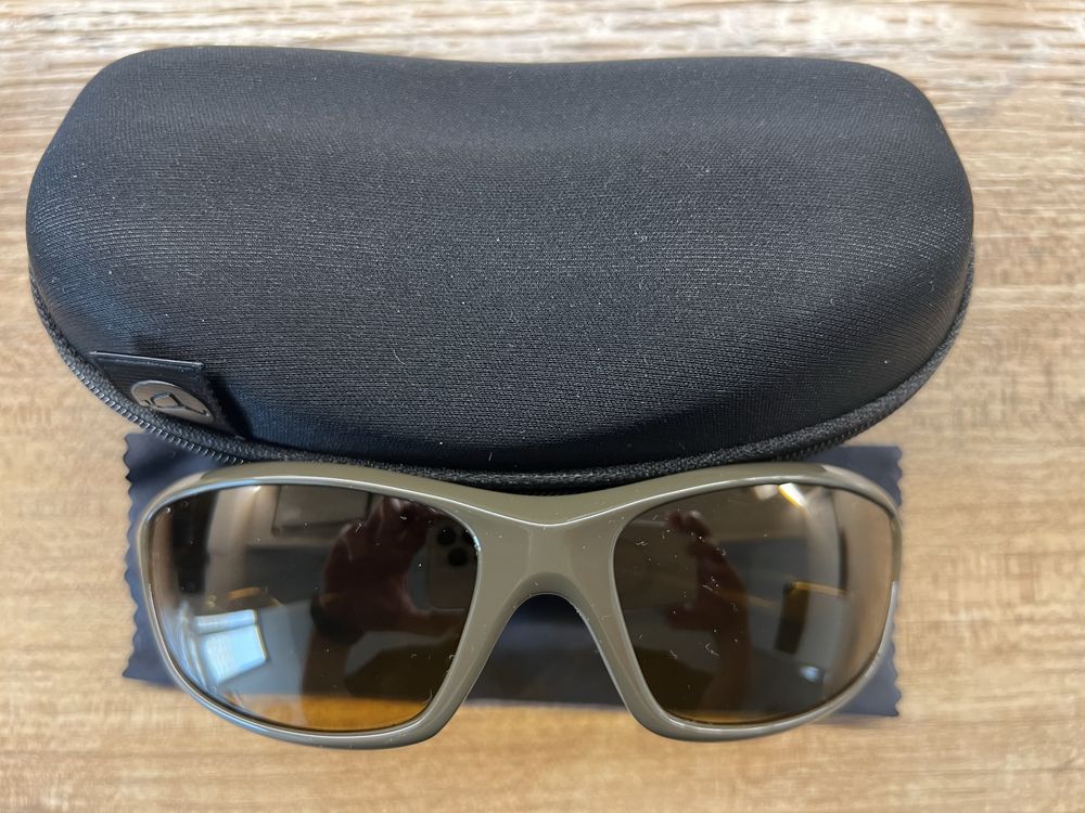 Сонцезахисні окуляри Korda Wrap Sunglasses Gloss Olive Lens Yellow