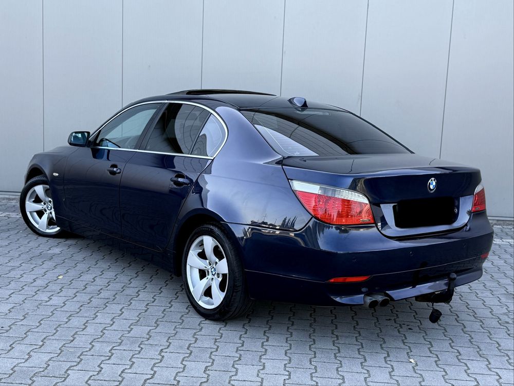BMW 520i E60 170KM *Navi*Xenon*Grzane Fotele*Klimatronik*Alu*Sedan*