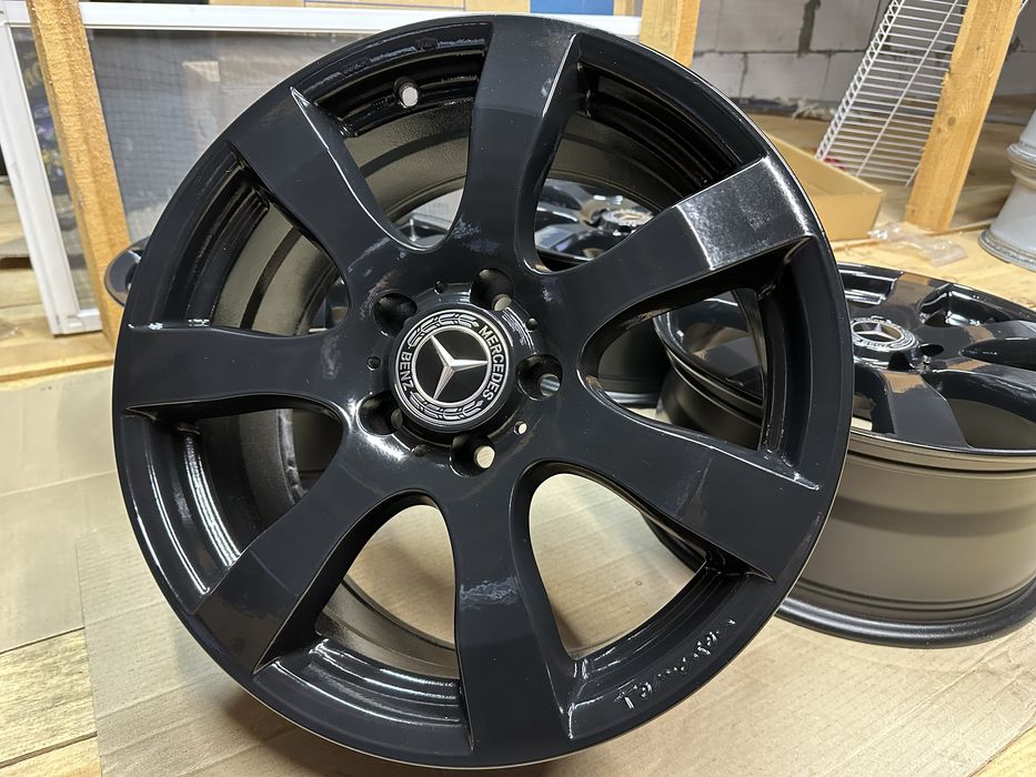 Комплект титанів 5 112 r17 et 48 фірма tomason