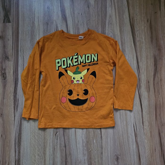 Bluzka chłopięca Halloween 110/116.