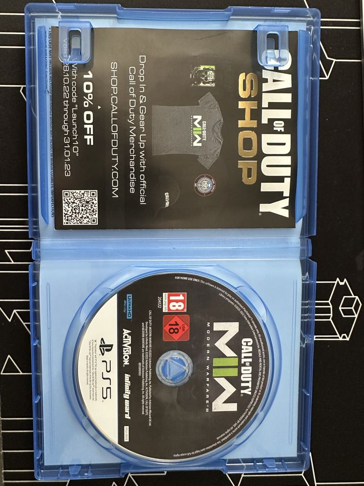 Jogo Ps5 Call of Duty MW II