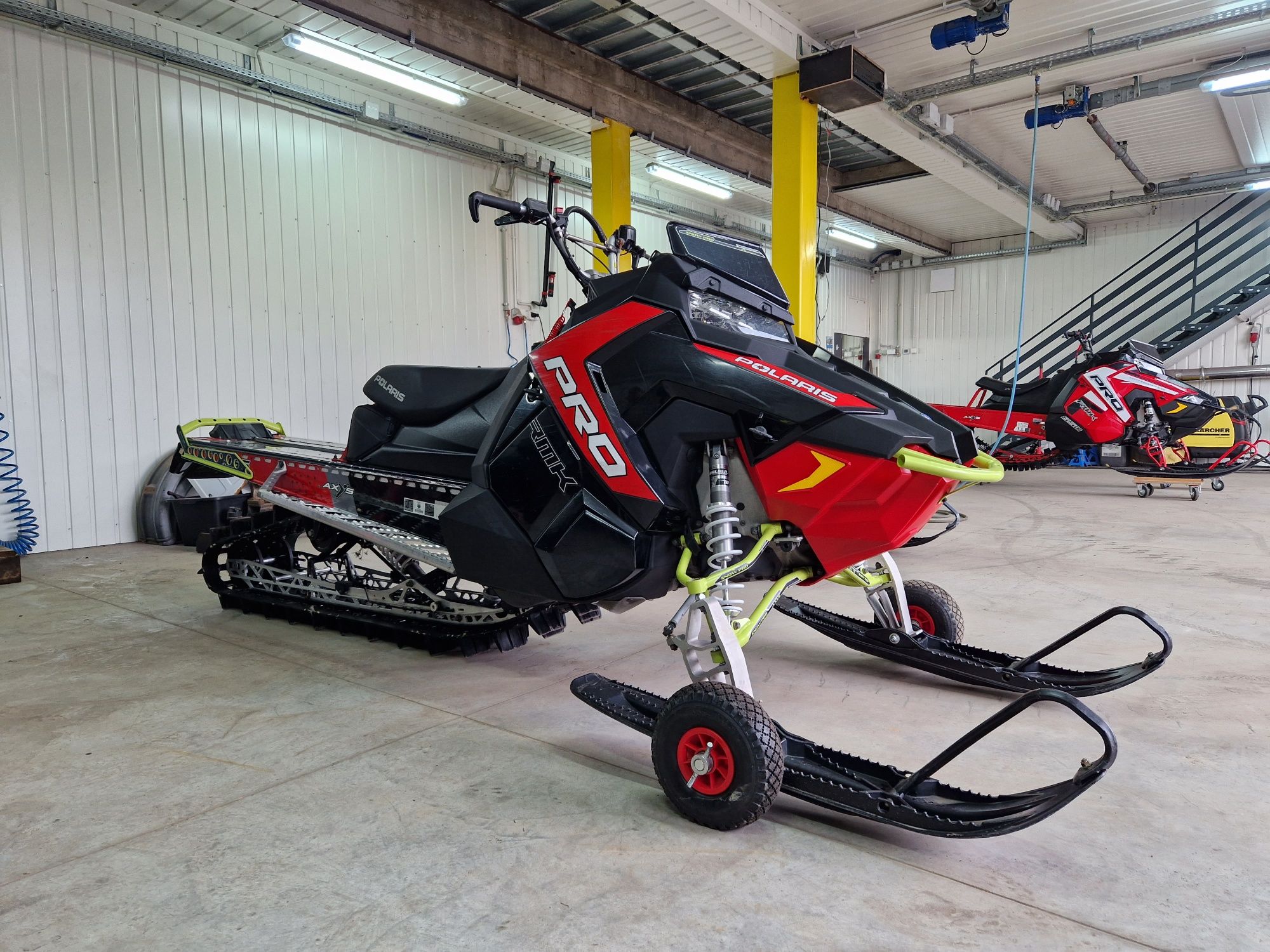 Polaris 800 AXYS PRO RMK 155 Skuter Śnieżny Górski 2018r 850, 2019r