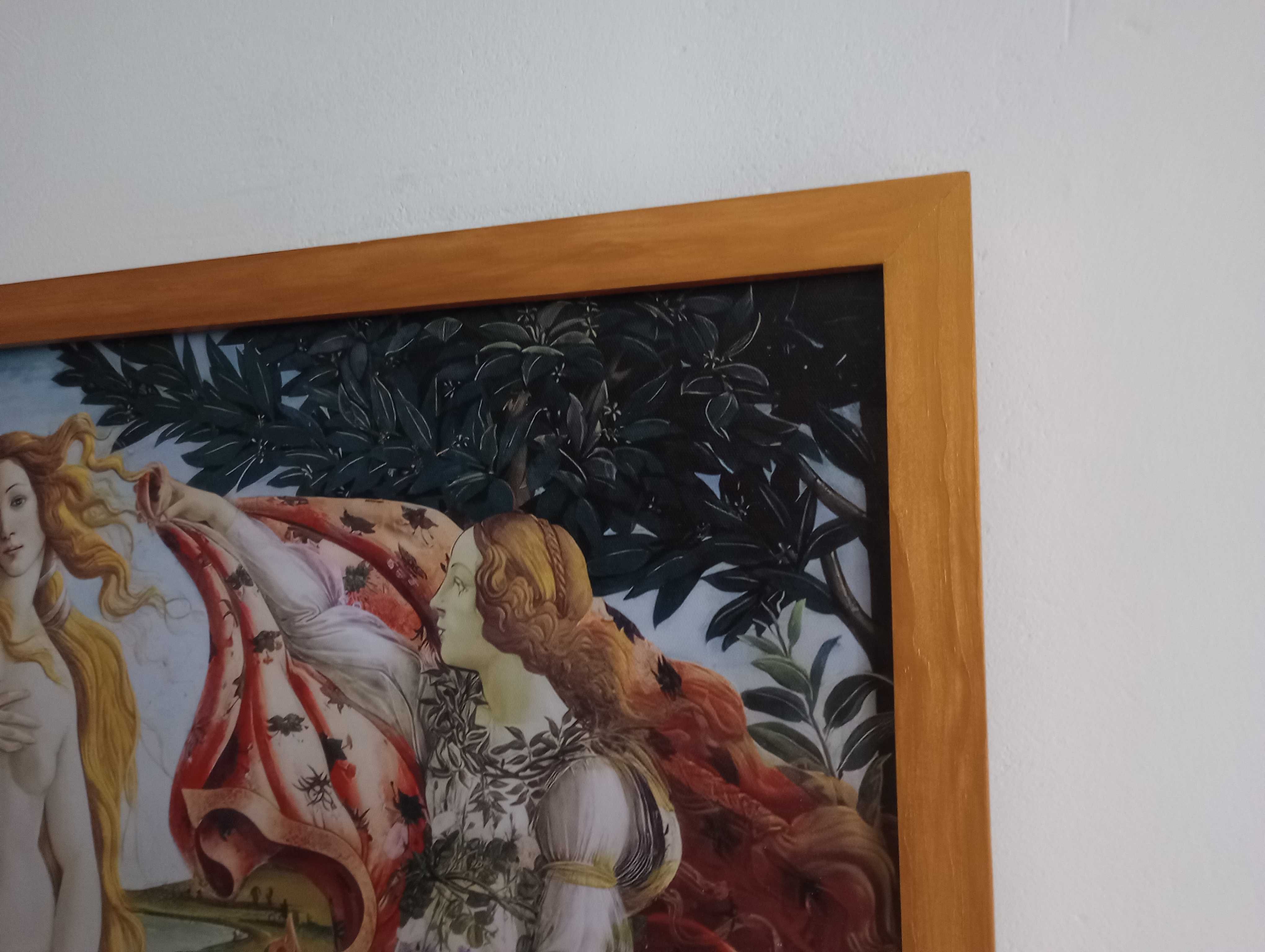 Obraz na płótnie -Narodziny Wenus, Sandro Botticelli, 50x70cm