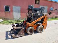 Belle 7400 nie bobcat miniładowarka ladowarka burtowa wąska